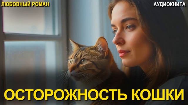 Осторожность кошки ❤️ Аудиокнига ❤️ Любовный роман