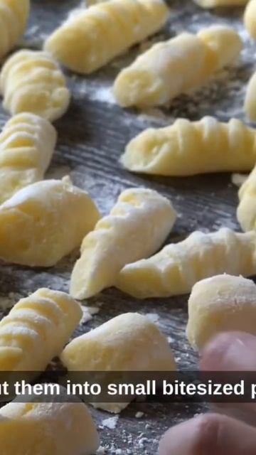Delicious Potato Gnocchi recipe #foodrecipes #shorts #potatorecipe #cookingrecipes