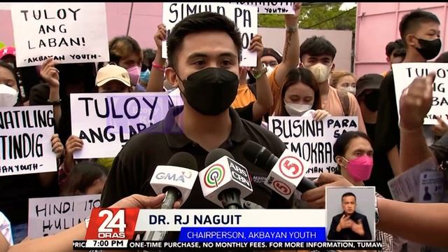 VP Leni Robredo thanked the supporters of the Leni-Kiko tandem even though the fight is not over смотреть онлайн