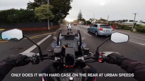 KTM SUPER ADVENTURE 1290 SPEED WOBBLE | TANK SLAP