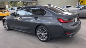 2020 BMW 320iA SPORT LINE