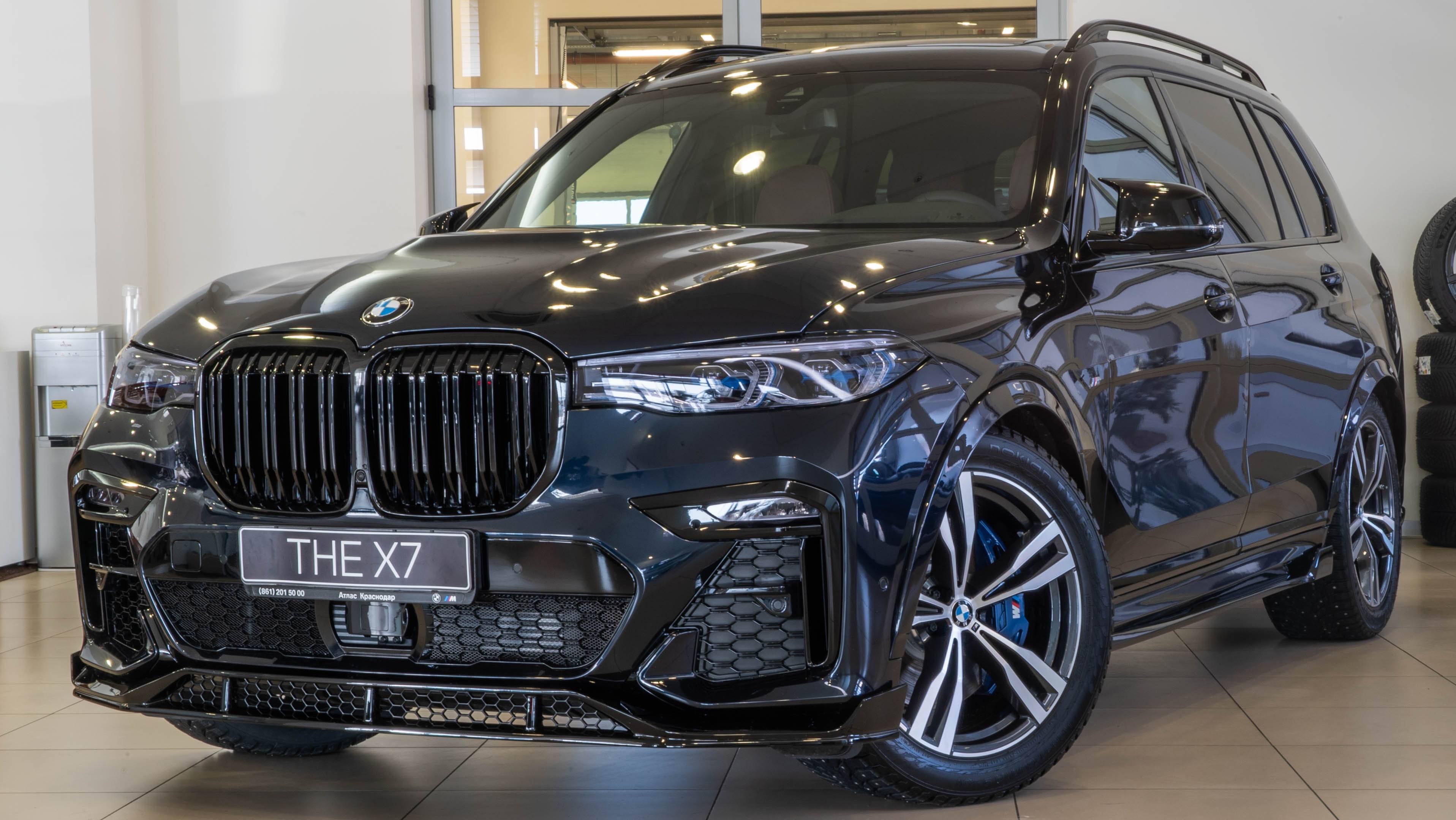 ОБВЕС ДЛЯ BMW X7 G07