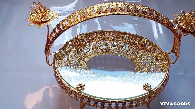 VIVAGOODS менажница менажница овальная 1 шт
