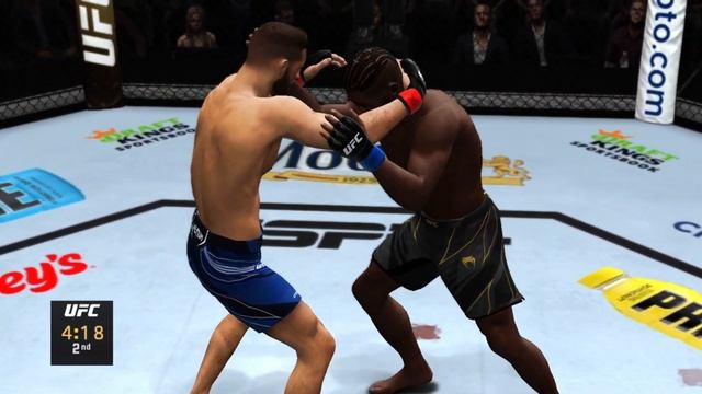 Calvin Kattar vs Aljamain Sterling UFC 300 (Undisputed Forever Fight Sim) смотреть онлайн