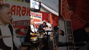 Nagara Anar Mirzeyev gozel ifa nagara İsmetin toyu