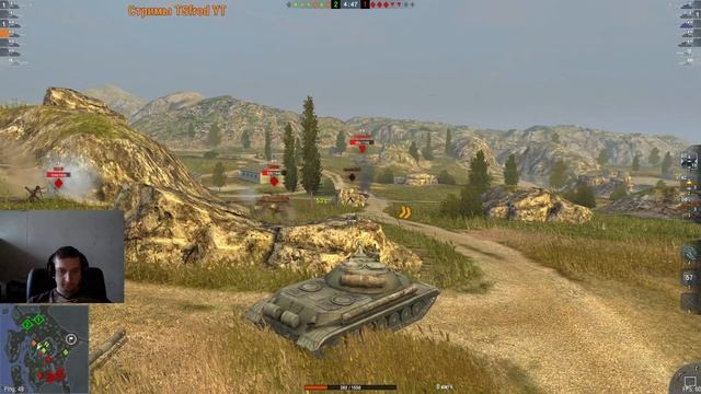 WoT Blitz - Фарм серебра и свободки для китайце (Катаем с подписчиками) смотреть онлайн