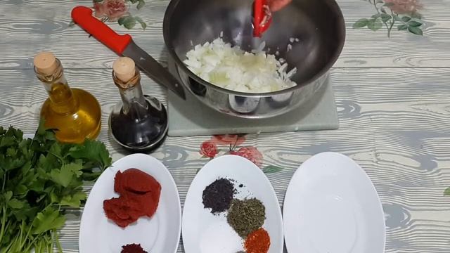 KURU DOLMA TARİFİ/KURU SALATALIK DOLMASI/ДОЛМА ИЗ СУШЕНЫХ ОВОЩЕЙ смотреть онлайн