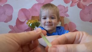 Ам Ням Om Nom Cut the Rope Игрушка мялка Ам Ням и конфетки
