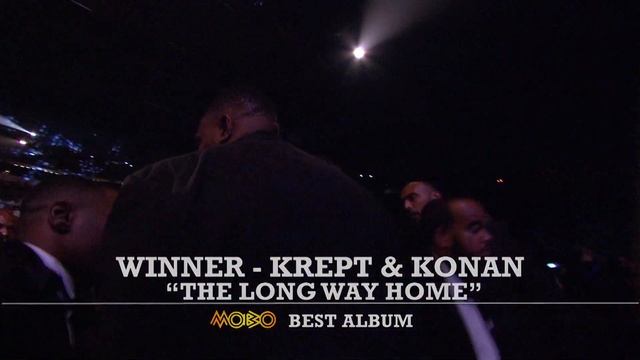 Krept & Konan | Best Album acceptance speech at MOBO Awards | 2015 смотреть онлайн