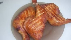 Копчёные крылышки и окорочка. Маринкины творинки