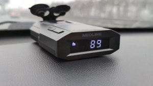 Работа радар-детектора neoline x-cop 5900c часть 3