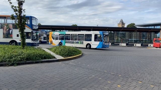 Lincoln Central Bus Station (12/09/2022) ft: @travellingmix смотреть онлайн