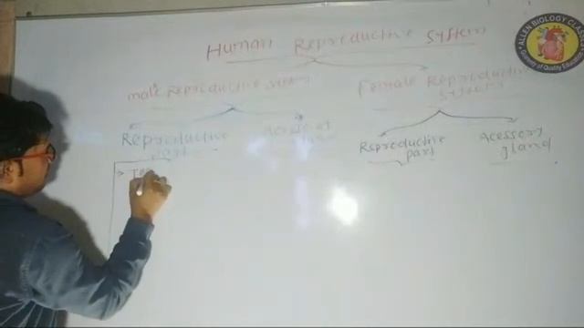 #12th#BIO Live Class#HUMANREPRODUCTION#Introductory lecture on#humanreproduction#neet#ALLEN#ICAR