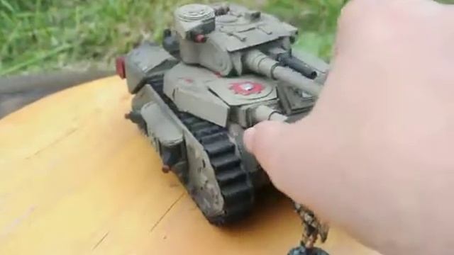 WH40k Macharius Valkirialis , Scratch built
