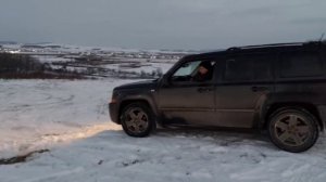 Jeep Patriot Hill Climb in Deep Snow 4WD 2010 - Matador Izzarda Mp72 A/T2