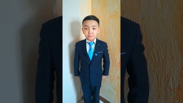 Абай Құнанбаев 175 жыл, Жаз,. Құрмаш Ерхан 2- сынып смотреть онлайн