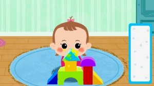 «Поиграй с малышкой» Развивающая игра. Мультик для детей
