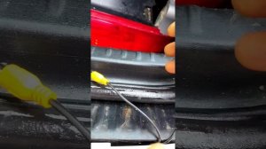 установка камеры заднего вида пежо 308
