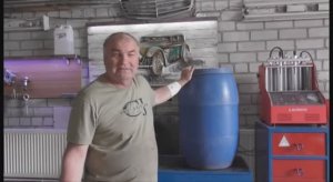 АКВА мойка деталей,мой вариант.часть 1