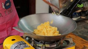 Golden Fried Rice - 黄金炒饭 - Bodian life