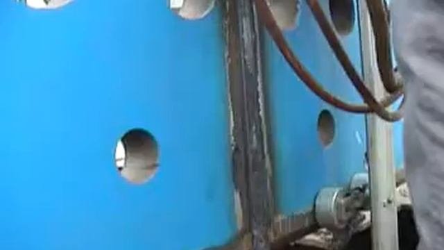 Сварка резервуаров