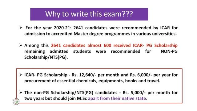 Free coaching videos| Introduction to ICAR JRF Exam 2021| ICAR AIEEAPG | Pegasus Agriculture Academ