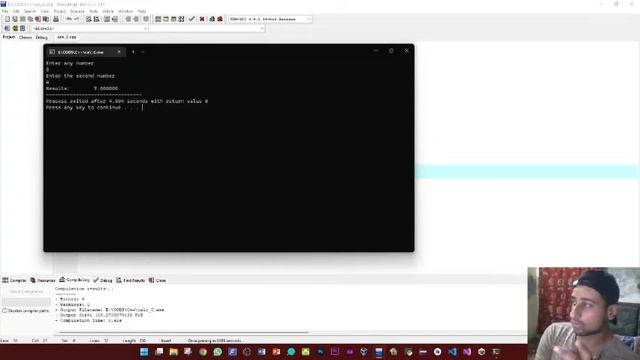 Creating an Add function in C
