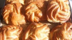 Миндальные булочки. Маринкины творинки