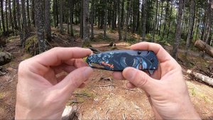 Boker Magnum Screaming Skull Framelock - Model# B-01MB230