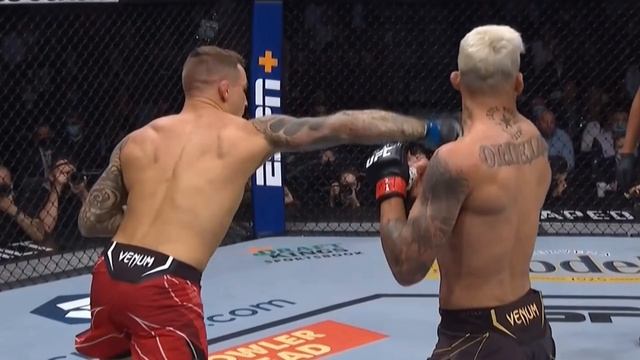 Обзор боя: Дастин Порье - Чарльз Оливейра. UFC 269 смотреть онлайн