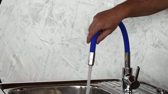 Смеситель для кухни Argo 35-10L Klio blue смотреть онлайн