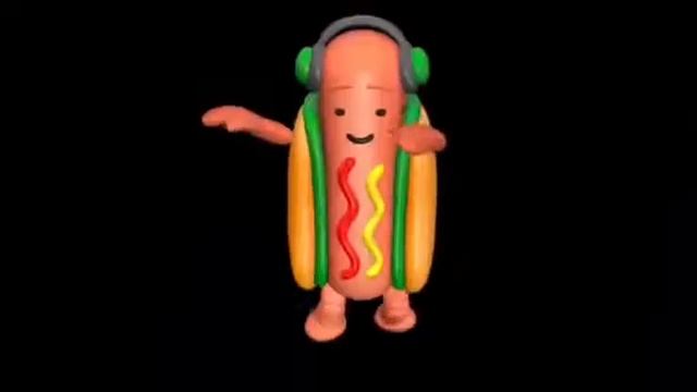 hotdog dances to "everyday bro" by jake paul