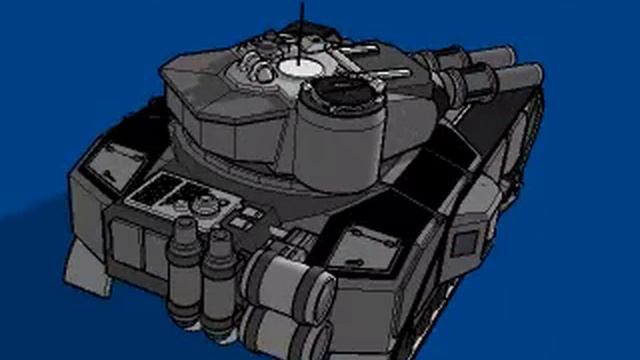 Macharius with Twin Battle Cannons