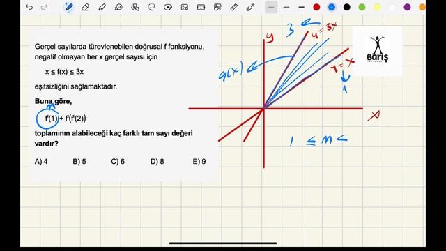LİMİT - SÜREKLİLİK - TÜREV... SON TEKRAR. (SORULARIN PDF Sİ AÇIKLAMADA)