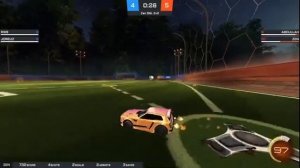 ZEN творит чудеса в Rocket League: фантастический матч на высокой скорости 🌟⚽✨