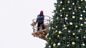 Прощаемся с ёлочкой