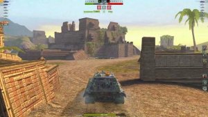 JG  PZ  E100  ||  WoT Blitz  ||  2 battles, 10.8k damage  #wotblitz #wot #jagdpanzere100