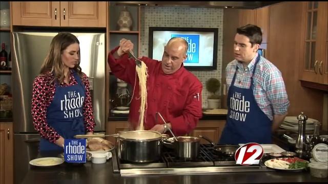 In The Kitchen: Capellini with Fresh Marinara Sauce and Nana's Meatballs