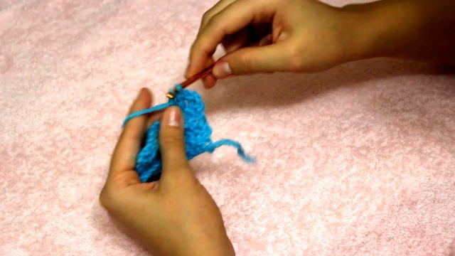 Вязание крючком. Crochet. Урок 4. Столбик с накидом.
