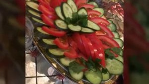 КРАСИВАЯ НАРЕЗКА ФРУКТОВ И ОВОЩЕЙ