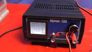 ОБЗОР: КУЛОН 720 - Автоматическое зарядное устройство