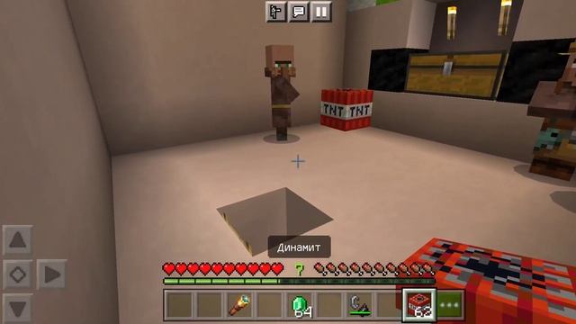 ГИГАНТСКИЙ КОМПОТ ПРОТИВ ГИГАНТСКОГО ЖИТЕЛЯ В МАЙНКРАФТЕ ПЕ смотреть онлайн