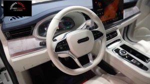 With SKYLINK In-Vehicle Smart Operating System. New Skyworth HT-i II Smart Edition SUV 2023-2024