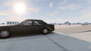cheri cheri lady | Mercedes Benz W124 500E