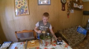 Шашлык из свинины с МЯТОЙ!