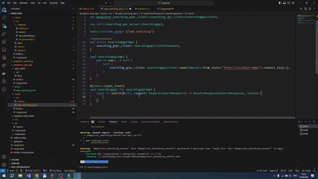 Поисковая система на Rust (Axum, Tonic, Leptos). Часть 3. Делаю поиск через OpenSearch