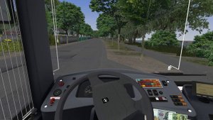 Автобус ЛиАЗ 5292.67 на метане 2018 года|OMSI 2|Электрогорск