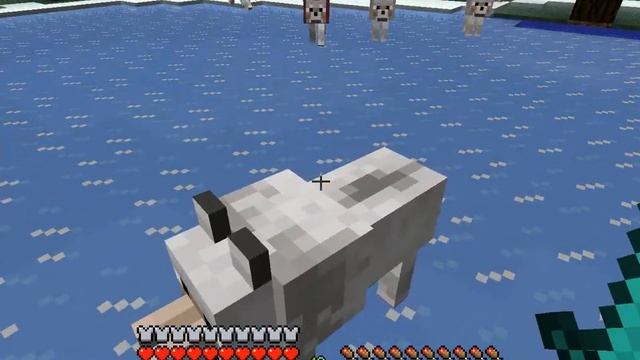 майнкрафт стаи собак и лаги смотреть онлайн