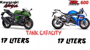 ZX6R VS GSX-R600   Suzuki GSXR 600 vs Kawasaki Ninja ZX6R 636  DRAG RACING