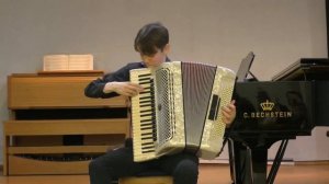 Юрий Пешков "Парижский вальс" Владислав Белов (аккордеон)